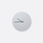 Steel wall clock